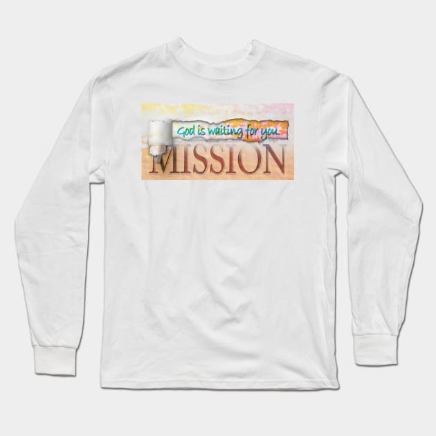 Mission Long Sleeve T-Shirt by daviart